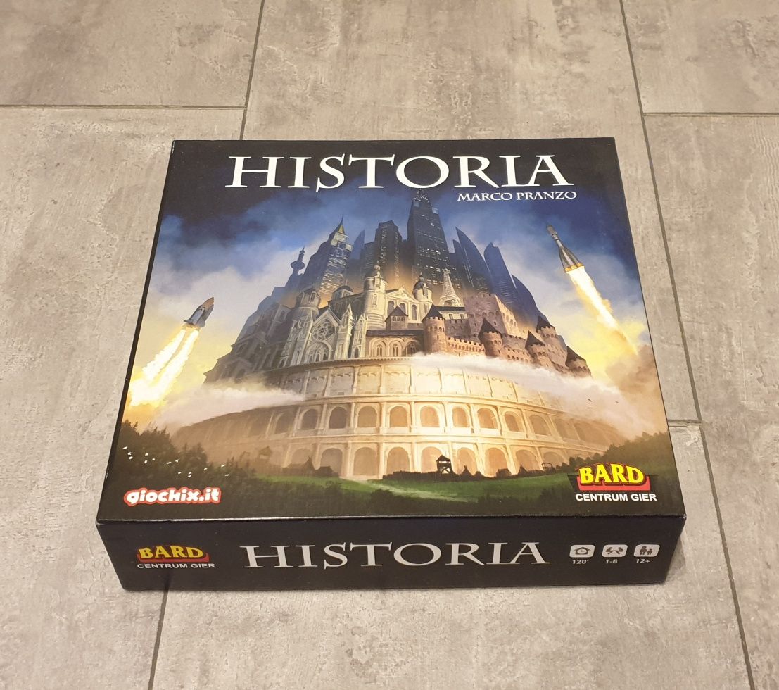 Gra planszowa Historia Bard