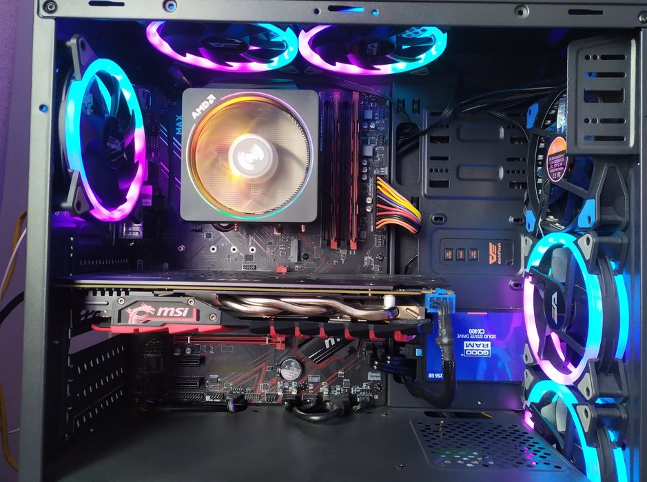 Відеокарта MSI GeForce GTX 1060 GAMING X 3G