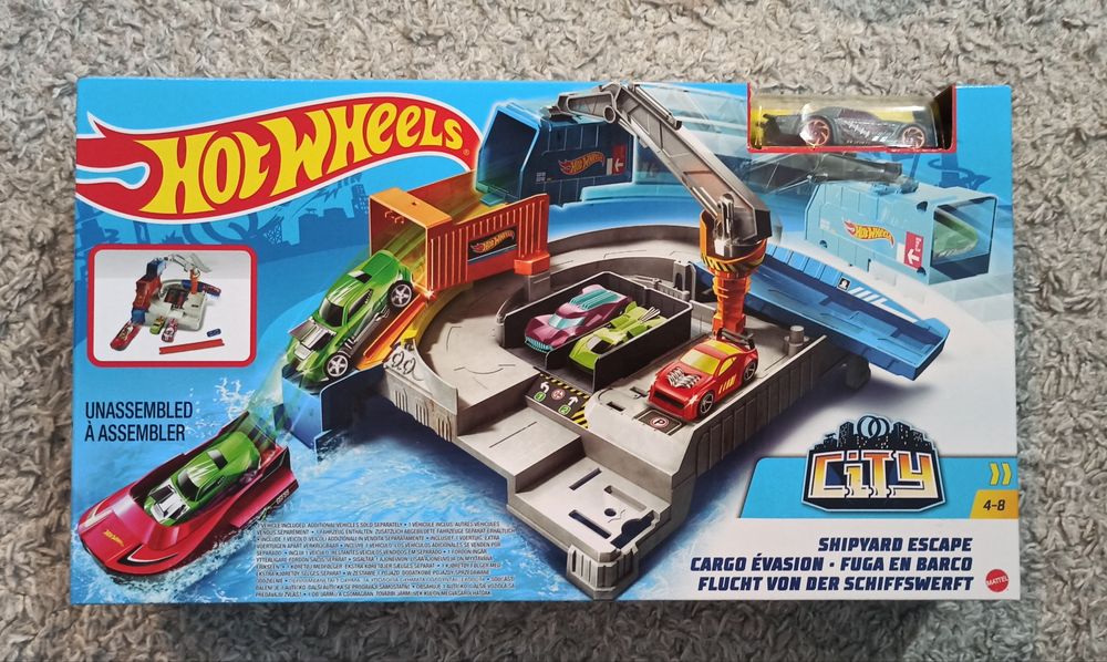 Hot Wheels ucieczka z portu
