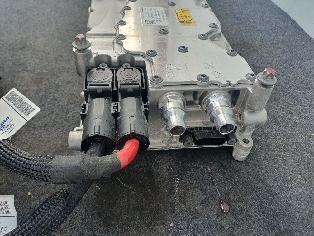 Інвертор перетворювач блок управління Mercedes  V295 V297 EQE EQS
