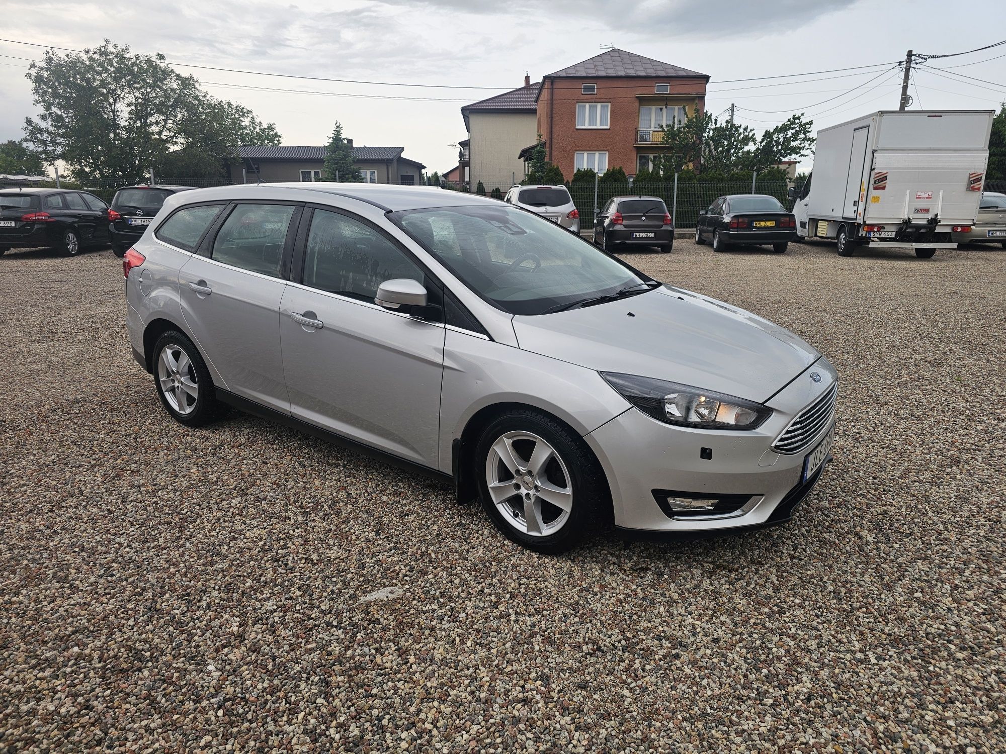 Ford Focus 1.0 EcoBoost,2015, Alu ,klimatronic,