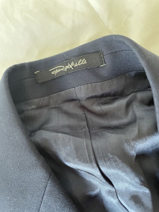 Blazer de senhora azul