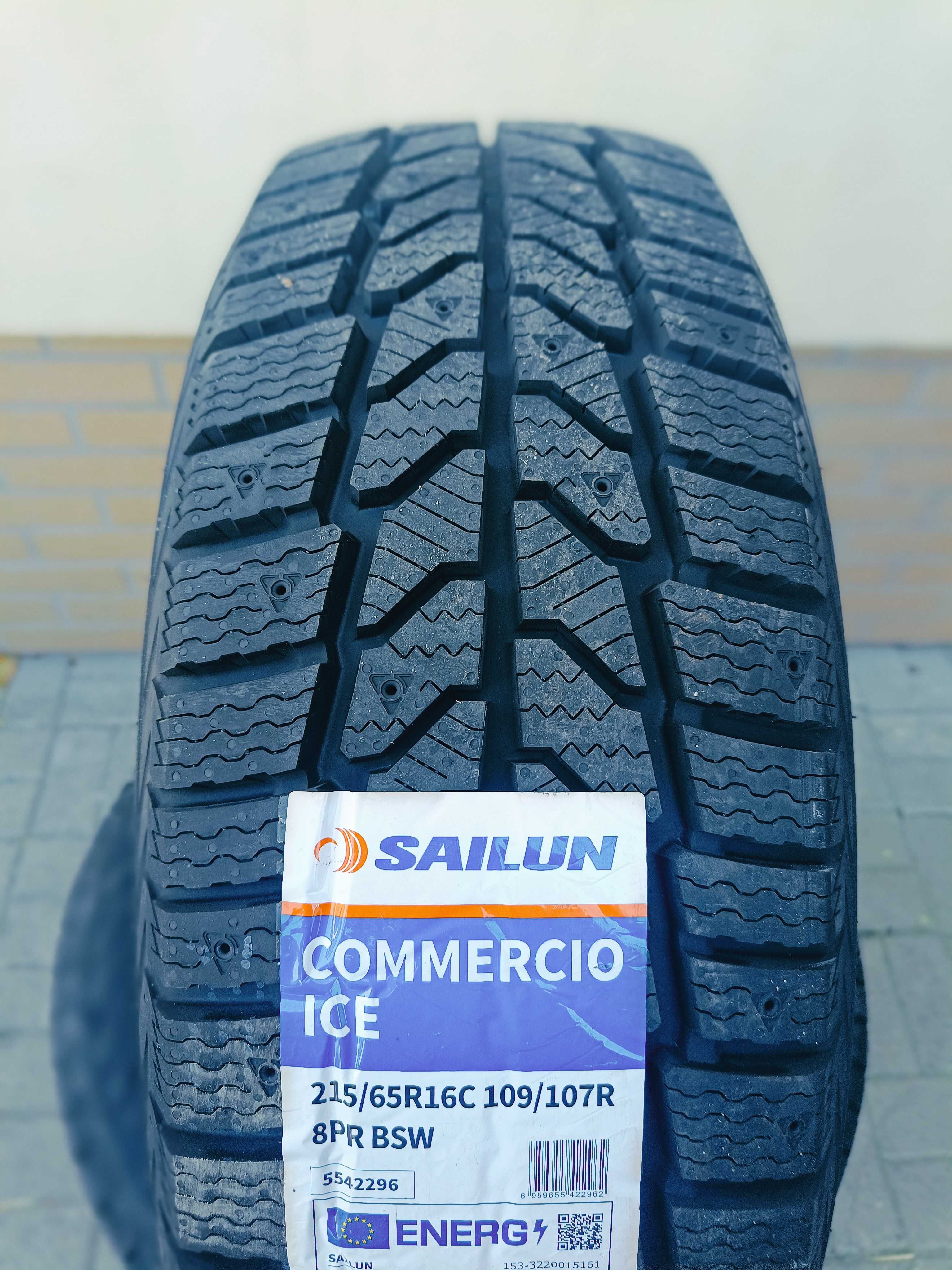 NOWA! Opona Zimowa 215/65R16C Sailun Commercio Ice WYSYŁKA MONTAŻ