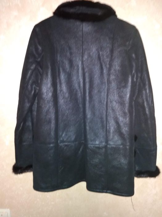 Натуральная дубленка