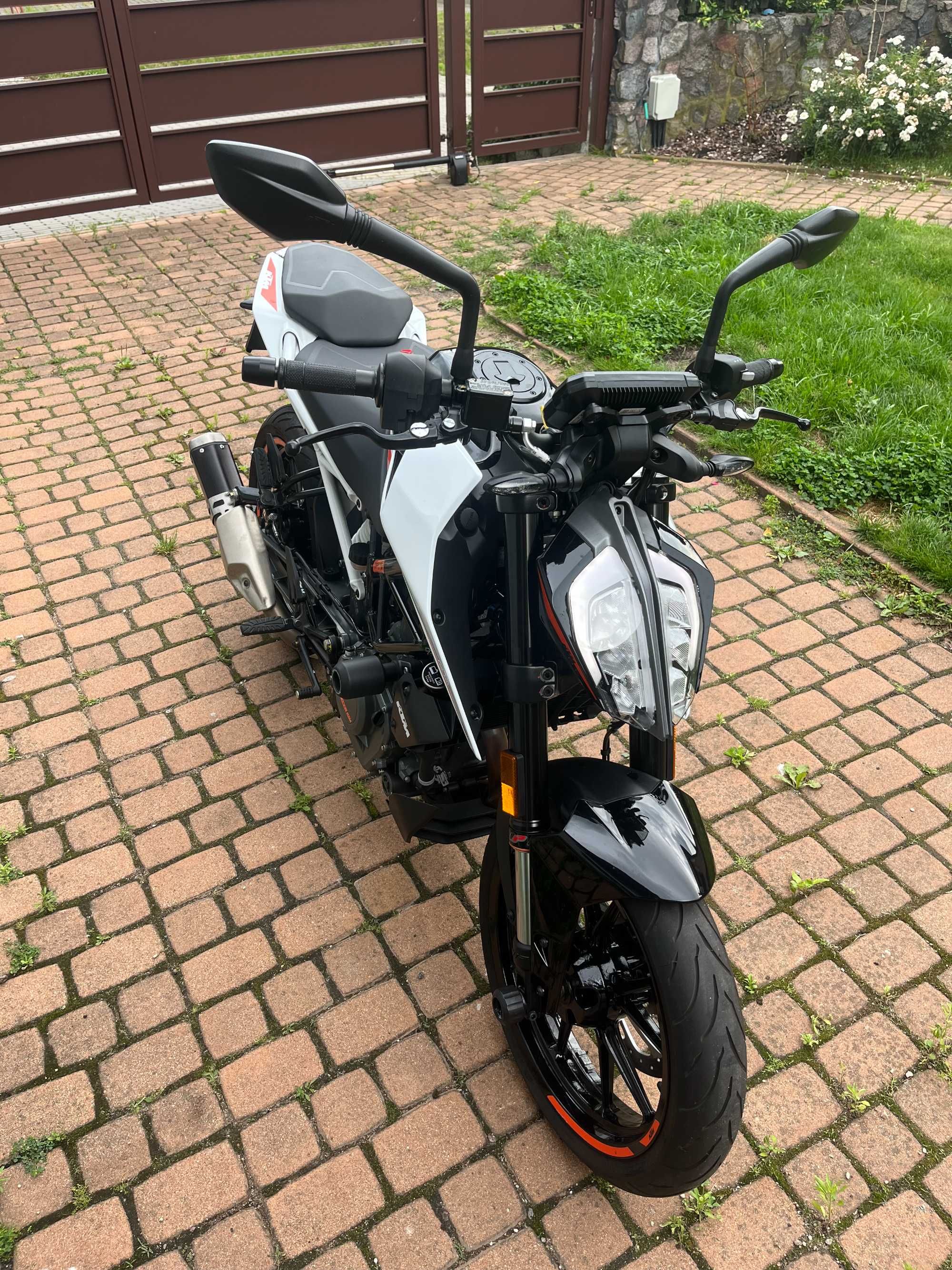 KTM Duke 390 21r.