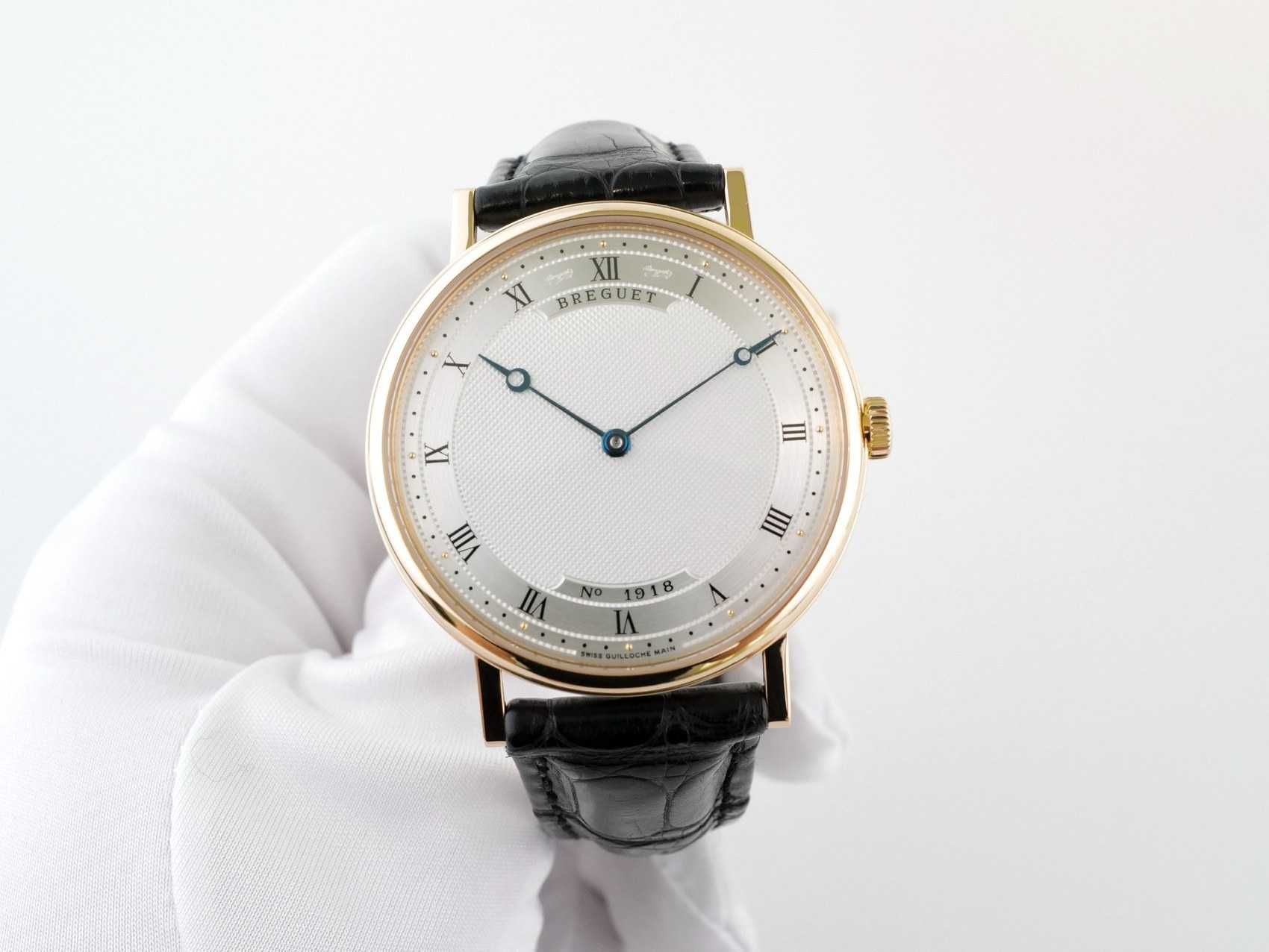 Breguet Classique Ultra Slim 18K Yellow Gold 38mm