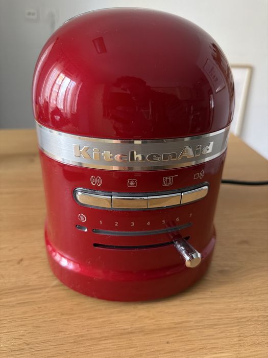 Torradeira KitchenAid Artisan – Vermelha – 100% funcional