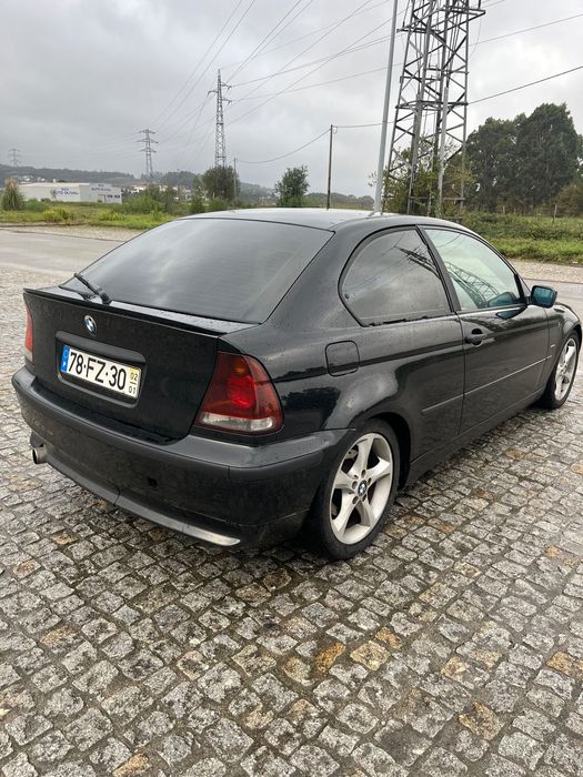 BMW 320d 150cv Compact caixa automatica