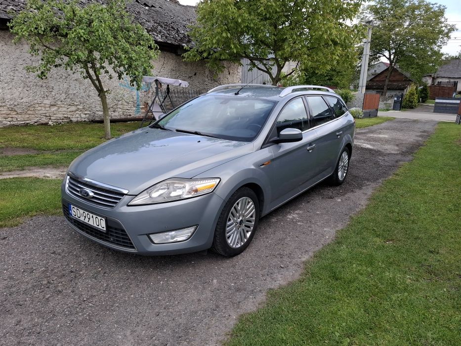 Ford Mondeo mk4 2.0