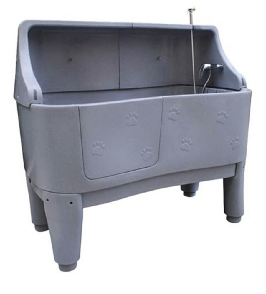 Banheira Profissional Ibáñez Glenbath para Banho de Cães e Gatos