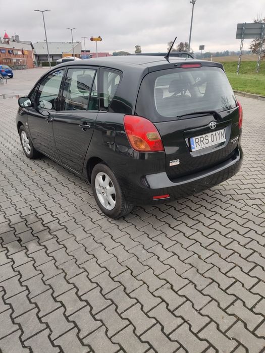 Toyota corolla verso 2003 90km 2.0 d4d