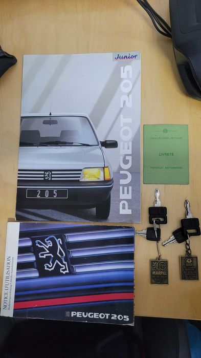 Peugeot 205 Junior 1989 62 mil km