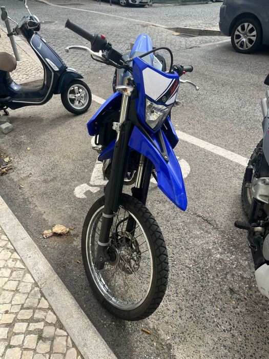 Yamaha Wr 125 R como nova