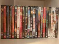 Conjunto de 50 DVDs