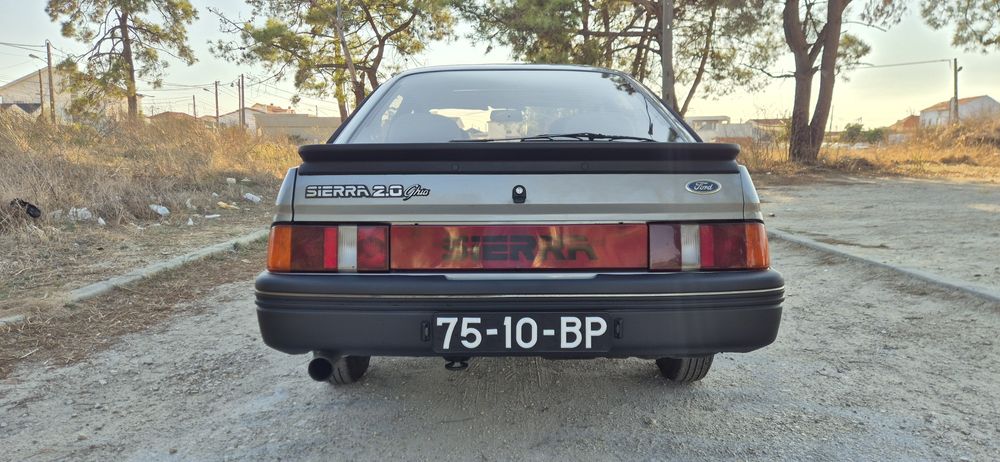 Ford Sierra 2.0i Ghia de 1988