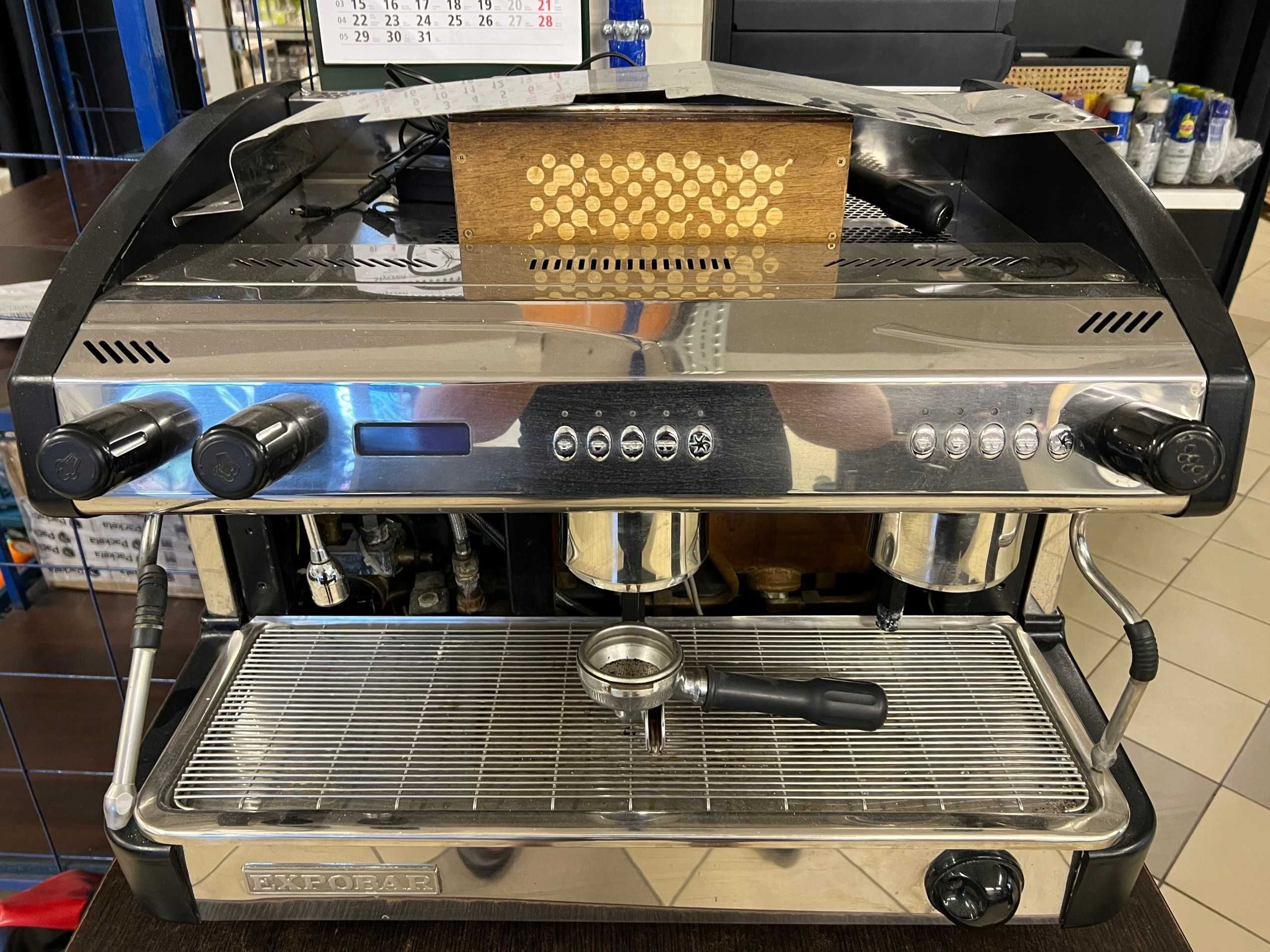 Profesjonalny Ekspres Do Kawy Expobar New Elegance Control Display