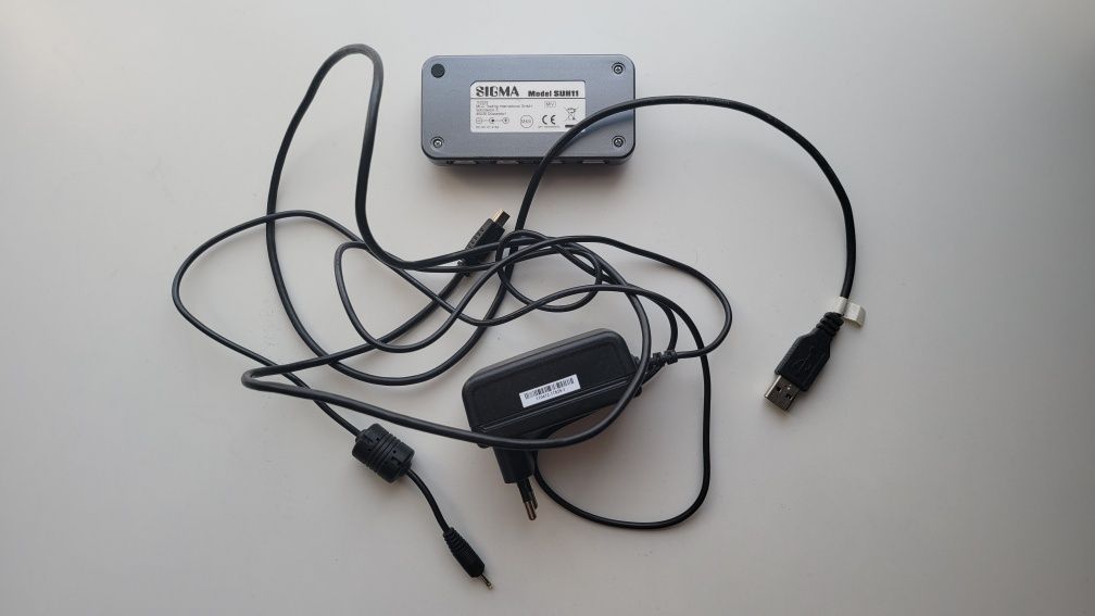 Adapter / stacja USB Sigma model SUH11