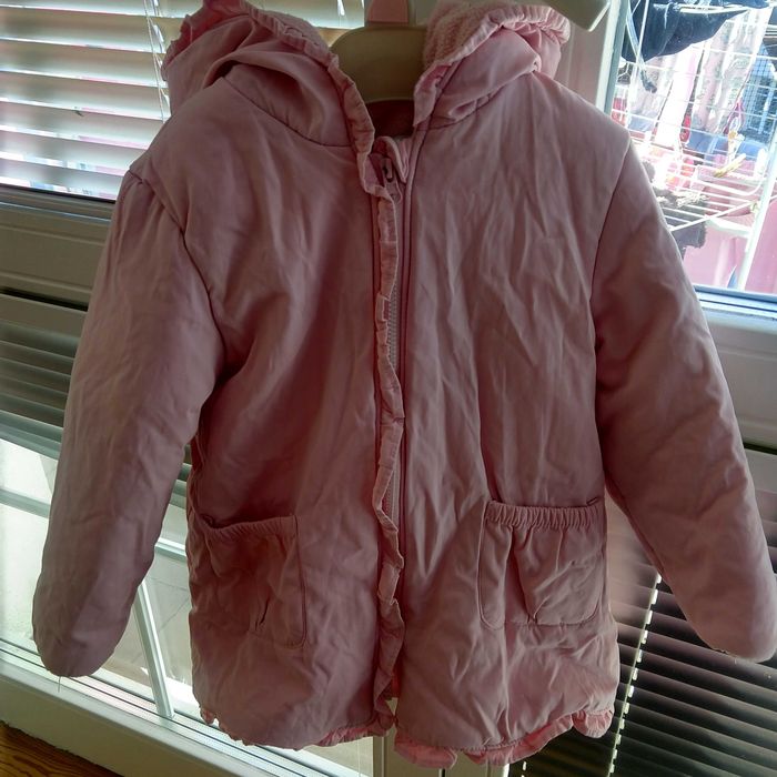 Kurtka zimowa 86 dla dziewczynki