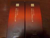 Zestaw 2szt wód perfumowanych Attracion Instinct dla Niej Avon(2×50ml)