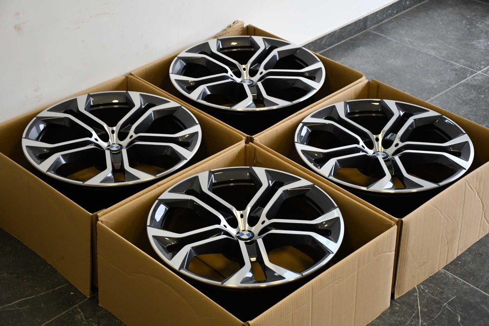Felgi BMW 21 X5 G05 X6 G06 Styling Y-Spoke 744 Nowe