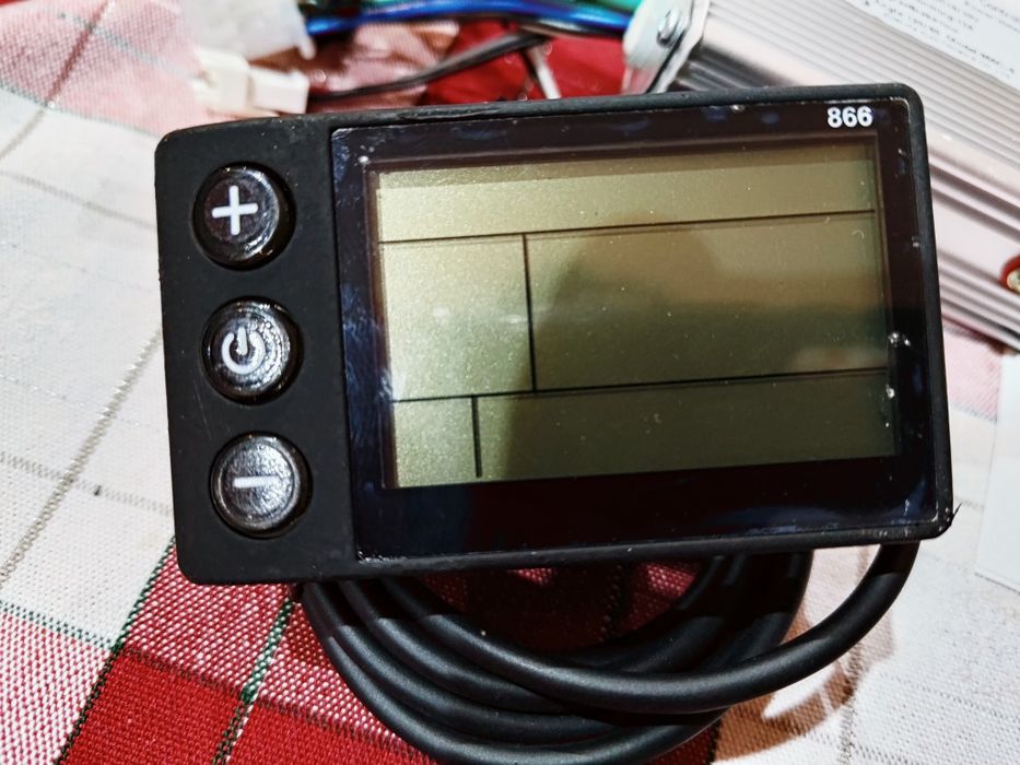 Sterownik , Wyświetlacz rower elektryczny, 24V36V48V60V  Nowy