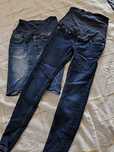 Spodnie i spódnica ciążowe h&m mama jeans 36