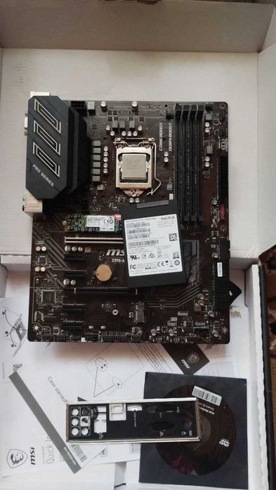 SUPER!  i9-9900K + MSi Z390-a pRO комплект