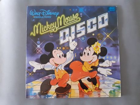 Disco vinil LP Mickey mouse disco
