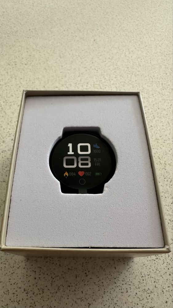 Forever Smartwatch ForeVive Lite Czarny