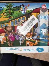 Puzzle Huadada 100 elementów