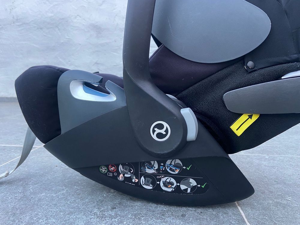 Ovo Cybex Cloud Z i-Size – Excelente Estado