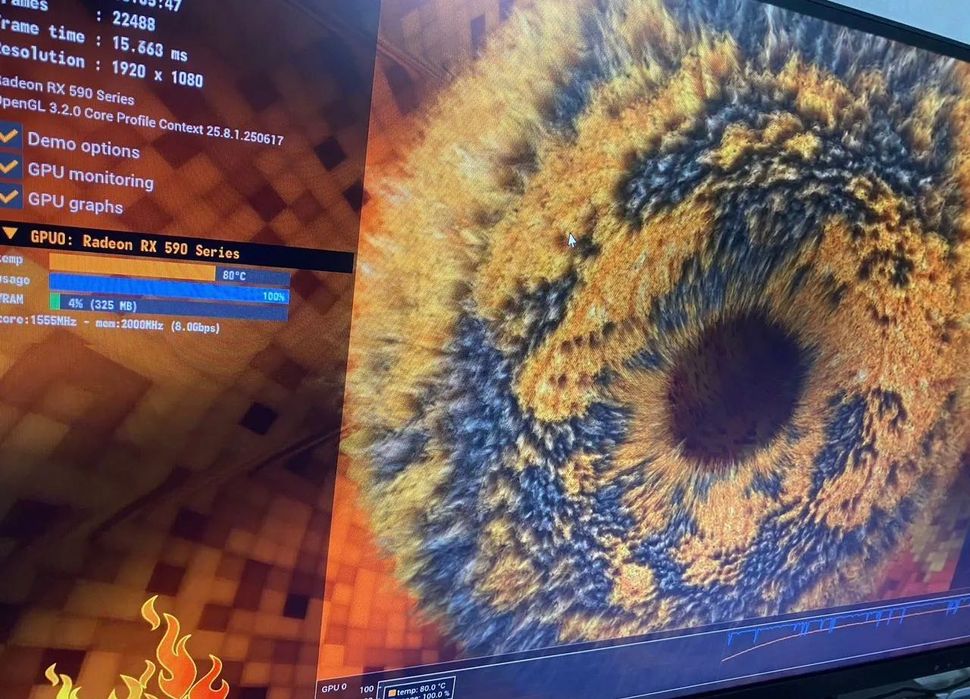 Видеокарта Nitro+ Rx 590 8gb