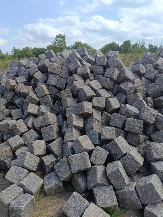kostka granitowa , STAROBRUK