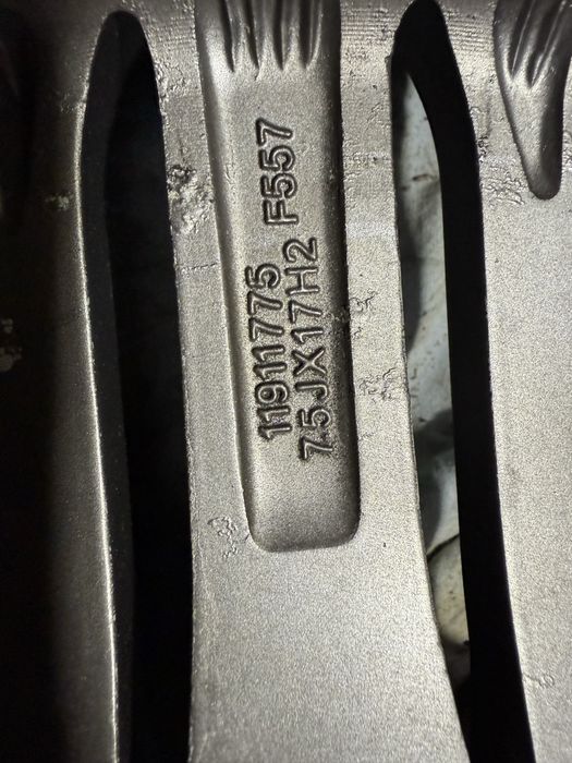 Alufelgi Pompei 4szt. 5x112 R17 Audi A4