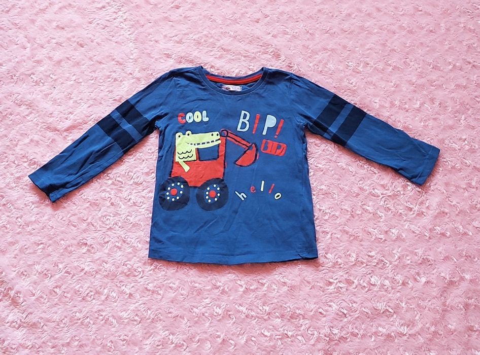 Bluzka z krokodylem r.92