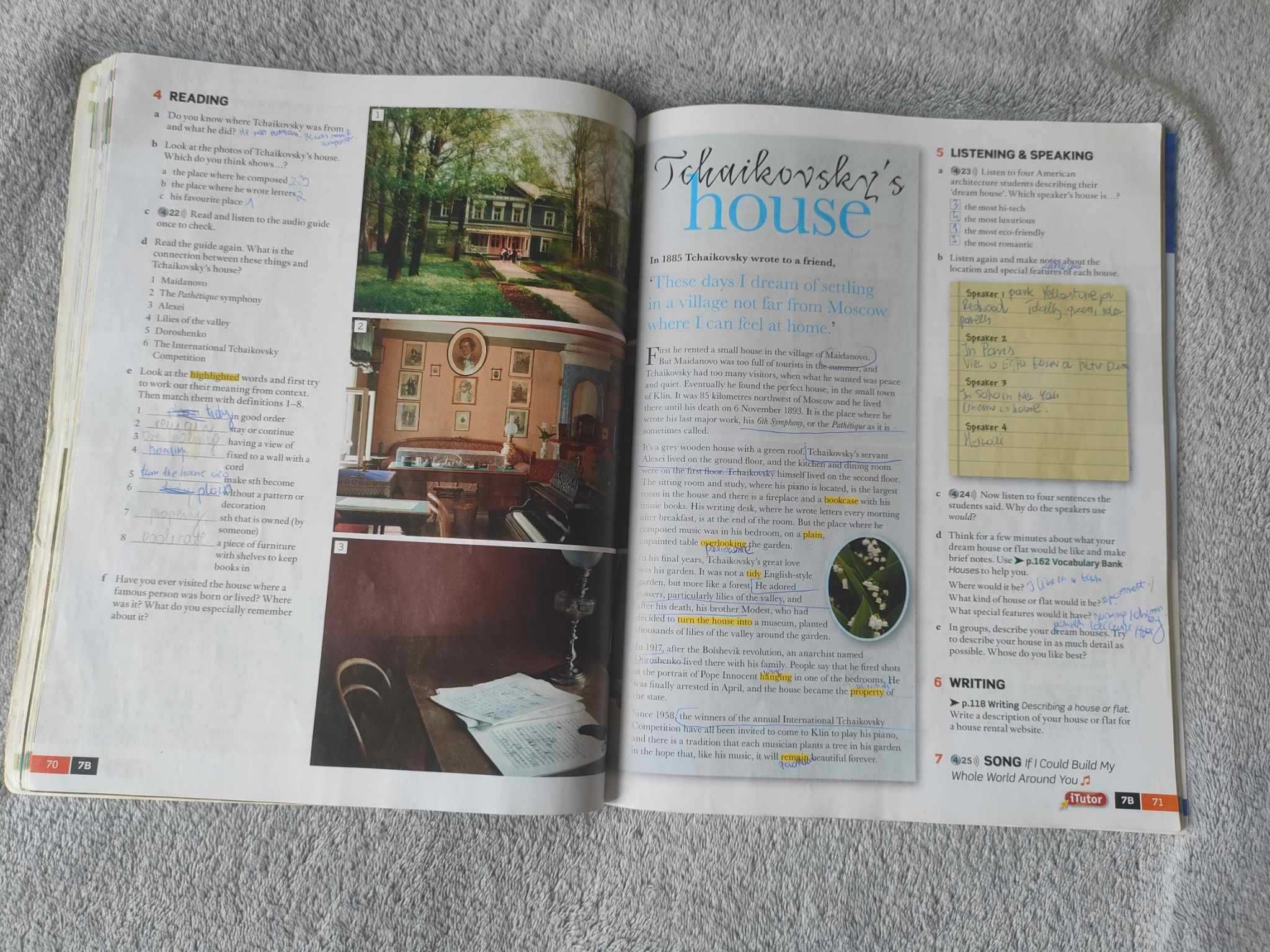ENGLISH FILE Intermediate Student's Book and Workbook