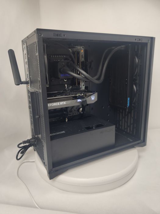 Zestaw Gamingowy Intel Ultra 9 285K,RTX 5070 Ti,32 GB + MSi 24" 180 Hz