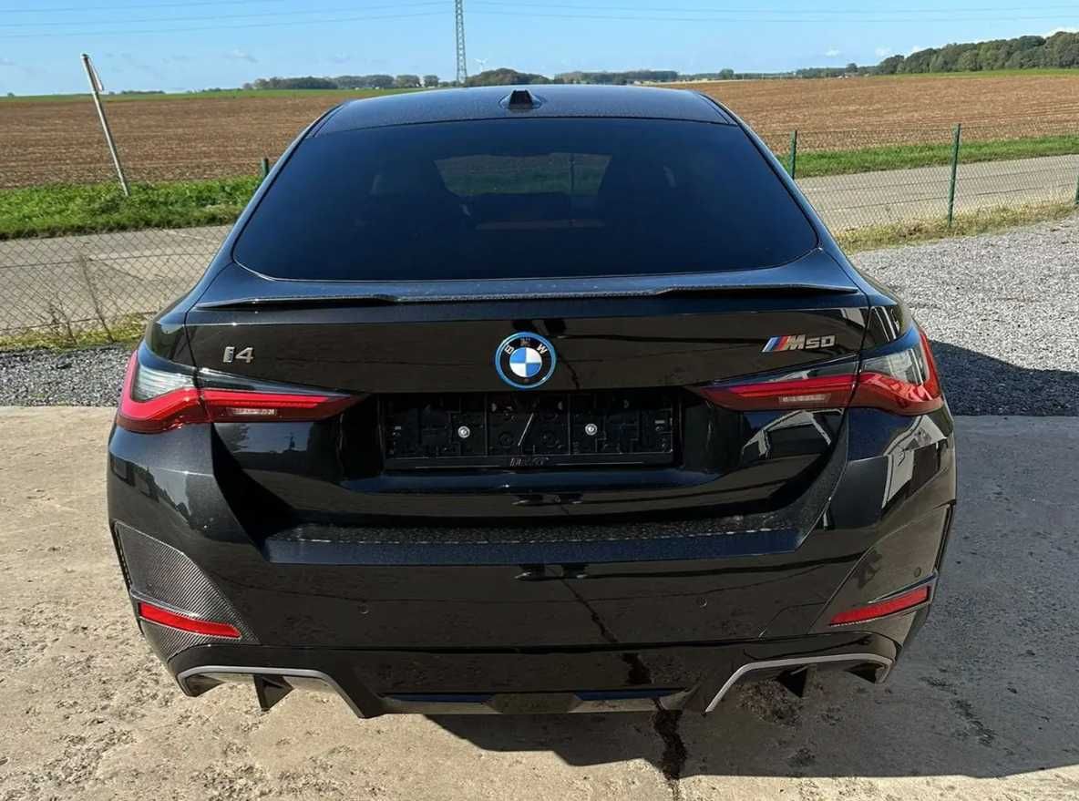 Бампер пердний BMW i4 G26, БМВ і4 запчасти б/у