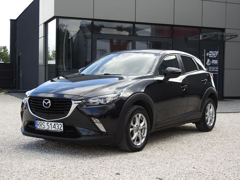 Mazda CX-3 Navigacja Bezwypadkowy Oryg.lakier i niski przebieg Salon IT Bez rdzy!