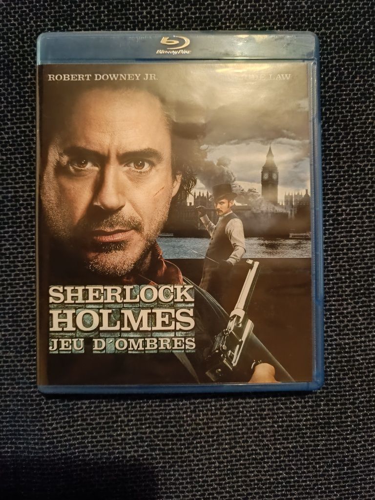Blu Ray do filme "Sherlock Holmes - Jogo de Sombras" (portes grátis)