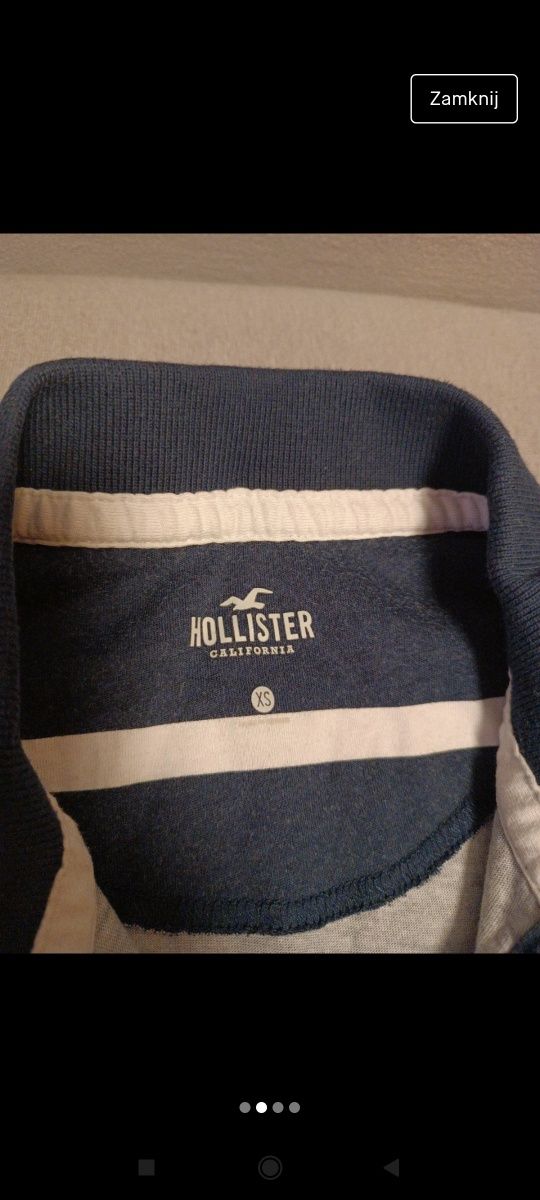 Koszulka polo Hollister