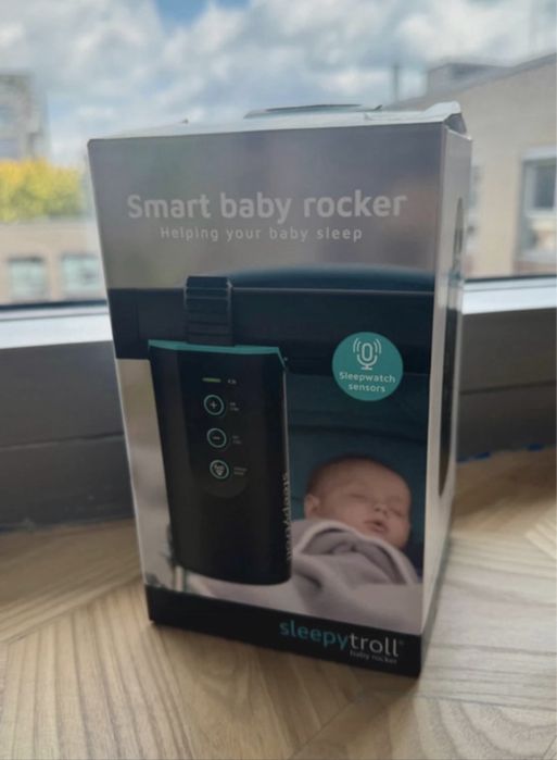 Sleepytroll Baby Rocker – inteligentne urządzenie kołyszące