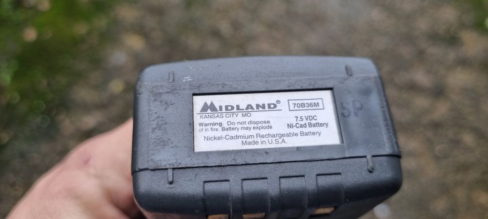 Krótkofalowka radiotelefon midland 70-045 nie motorola