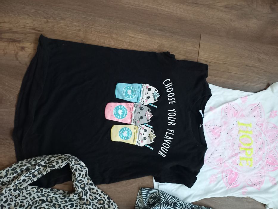 Zestaw bluzki r 152 158