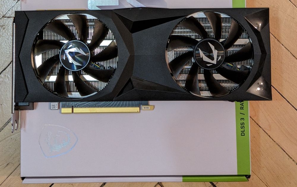 Zotac RTX 2070 SUPER AMP! 8gb