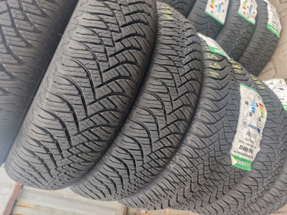 Nowe opony wielosezonowe 155/80/13 Goodride 2025r