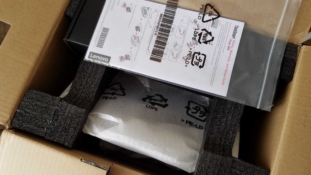 Сенсорный моноблок Lenovo ThinkSmart Hub 500, 12"/i7/16GB/512GB/WiFi 7