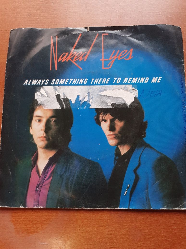 NAKED EYES -  always somthing there to remind me  - single vinil*