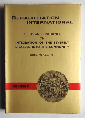 Livro - Rehabilitation Internacional - European Conference