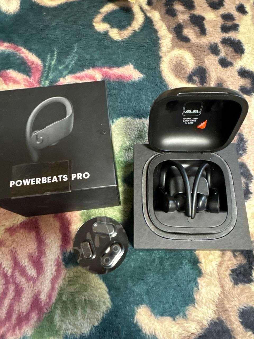 Бездротові Навушники TWS Beats by Dr. Dre Powerbeats Pro Black